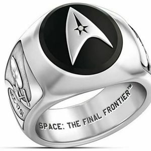 925 Silver Ring fashion Mans/Woman's Engagement Party Ring